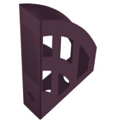 Stehsammler the green bridge H 2661025, A4/C4, rot, recycelter Kunststoff, 78mm