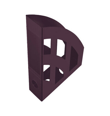 Stehsammler the green bridge H 2661025, A4/C4, rot, recycelter Kunststoff, 78mm