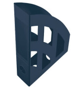 Stehsammler the green bridge H 2661034, A4/C4, blau, recycelter Kunststoff, 78mm