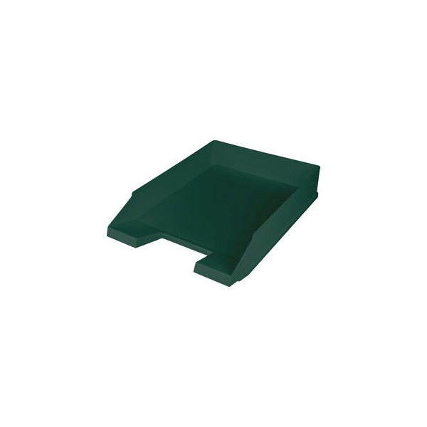 4012086022728 - - Briefablage für din A4-C4 Kunststoff grün H67xB254xT347 mm mit Griffmulde und Beschriftungsfeld 4012086022728 - - Briefablage für din A4-C4 Kunststoff grün H67xB254xT347 mm mit Griffmulde und Beschriftungsfeld