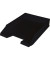 Briefablage the green staff H26616-95 A4 / C4 schwarz Kunststoff stapelbar
