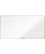 Schreibtafel Essence, emailliert, magnetisch, 240 x 120 cm, weiß