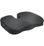 Sitzkissen, Formschaum/Kühlgel, schwarz