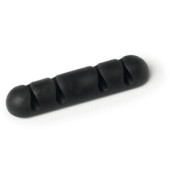 Kabelclip CAVOLINE&reg;, CLIP 4, f&uuml;r 4 Kabel, sk, graphit