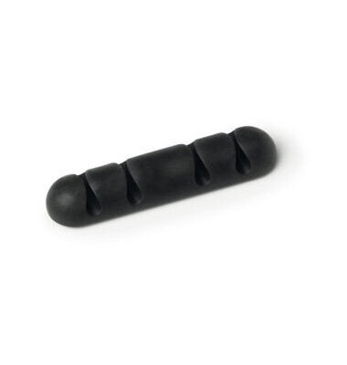 Kabelclip CAVOLINE&reg;, CLIP 4, f&uuml;r 4 Kabel, sk, graphit