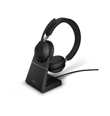 Over-Ear Headset Evolve2 65 UC Duo 26599-989-989, schwarz