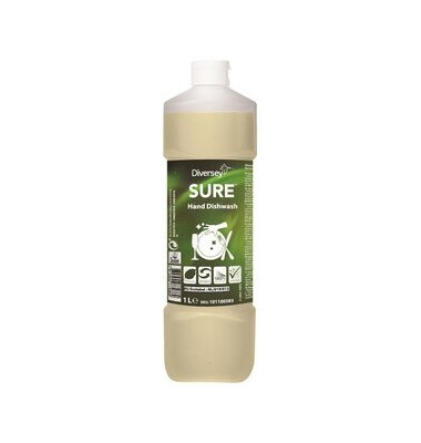 Handgeschirrspülmittel SURE™ Hand Dishwash, parfümfrei, farblos