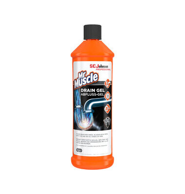 Abflussreiniger, Gel, Flasche