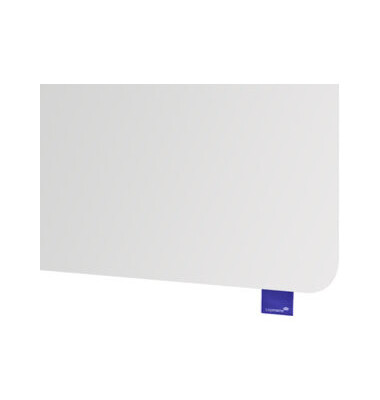 Whiteboard Essence, 7-107043, 90x60cm (BxH), emailliert, ohne Rahmen