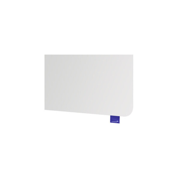 8713797108546 - Whiteboard Essence für die Wandmontage im Querformat B 900 x H 600 mm Stahl weiß emailliert magnethaftend inkl Befestigungsmaterial