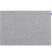 Pinntafel BOARD-UP Akustik, Textil, 100 x 75 cm, grau, ohne Rahmen