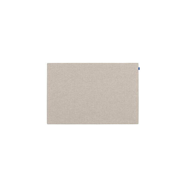 8713797092449 - Akustik-Pinboard Board Up Absorptionsklasse C Stärke 24 mm Textil & Recycling-PET beige B 1000 x H 750 mm