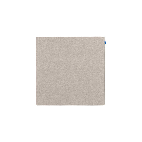 8713797092432 - Akustik-Pinboard Board Up Absorptionsklasse C Stärke 24 mm Textil & Recycling-PET beige B 750 x H 750 mm