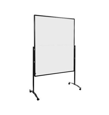 Moderationswand PREMIUM PLUS, laminierter Karton, 120 x 150 cm, weiß