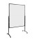 Moderationswand PREMIUM PLUS, laminierter Karton, 120 x 150 cm, weiß