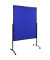 Moderationswand PREMIUM PLUS, Filz, 120 x 150 cm, marineblau