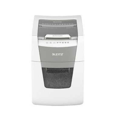 Aktenvernichter IQ Autofeed Small Office 100, 8011-00-00, Partikelschnitt 4x28mm (P-4), bis 100 Blatt