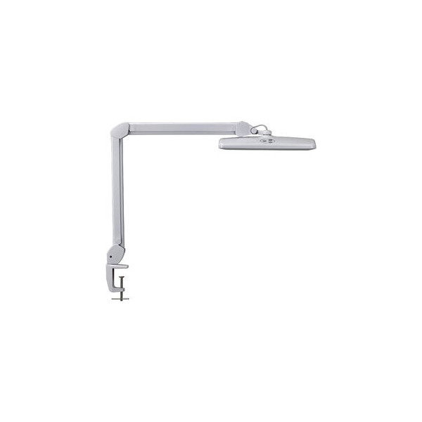 4002390079143 - LED-Klemmleuchte MAULintro Leistung 11 W stufenlos dimmbar um 360° drehbar 920 lm Klemmweite 63 mm weiß