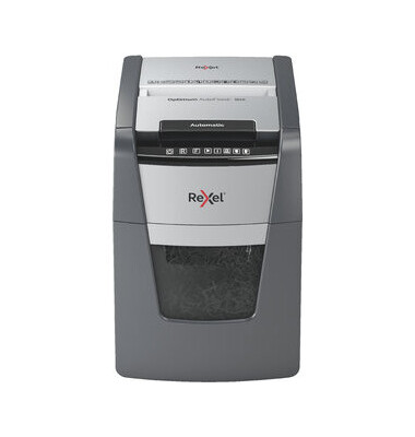 Aktenvernichter Optimum AutoFeed+ 90X, 2020090XEU, Partikelschnitt 4x28mm (P-4), bis 8 Blatt
