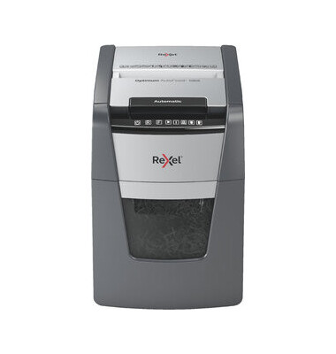 Aktenvernichter Optimum AutoFeed+ 100X, 2020100XEU, Partikelschnitt 4x28mm (P-4), bis 8 Blatt
