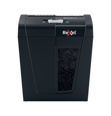 Aktenvernichter Secure X8, 2020123EU, Partikelschnitt 4x40mm (P-4), bis 8 Blatt