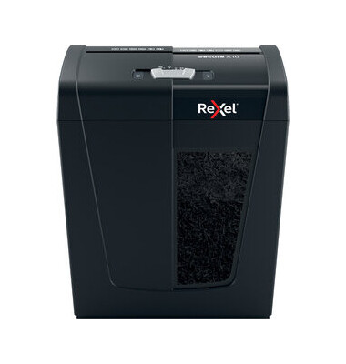 Aktenvernichter Secure X10, 2020124EU, Partikelschnitt 4x40mm (P-4), bis 10 Blatt