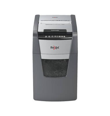 Aktenvernichter Optimum AutoFeed+ 130X, 2020130XEU, Partikelschnitt 4x28mm (P-4), bis 130 Blatt