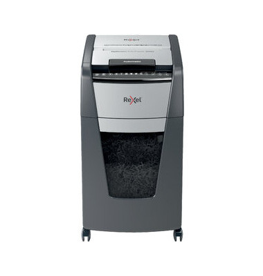 Aktenvernichter Optimum AutoFeed+ 300M, 2020300MEU, Mikro-Partikelschnitt 2x15mm (P-5), bis 300 Blatt