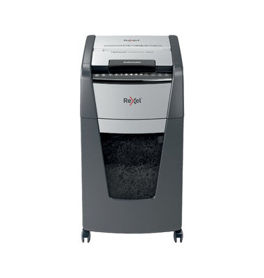 Aktenvernichter Optimum AutoFeed+ 300X, 2020300XEU, Kreuz-Partikelschnitt 4x40mm (P-4), bis 300 Blatt