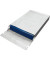Faltentaschen Tyvek E-Commerce 69102, B4, ohne Fenster, 50mm-Falte, haftklebend, 55g, weiß