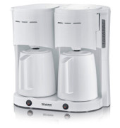 Kaffeemaschine DUO 5830 2 x 1 Liter für 2 x 8 Tassen 