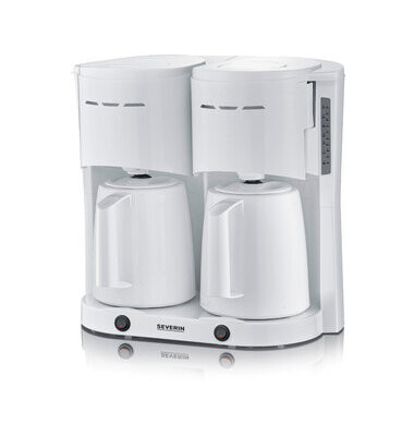 Kaffeemaschine DUO 5830 2 x 1 Liter für 2 x 8 Tassen 