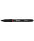Gelschreiber S-GEL, M, 0,7 mm, Schaft: schwarz, Schreibf.: rot