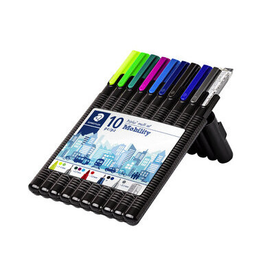 Schreibset triplus® multi set Mobility, gefüllt, Kunststoff Schreibset triplus® multi set Mobility, gefüllt, Kunststoff