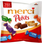 Schokolade Petits, Chocolate Collection, Packung