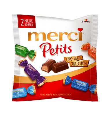 Schokolade Petits, Chocolate Collection, Packung