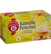 Kräutertee Kamille-Fenchel, Beutel