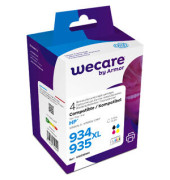 Druckerpatrone K10356W4 K10356W4 (kompatibel zu HP 934XL + 935XL), schwarz/cyan/magenta/gelb, ca. 1700 / 3x 1030 Seiten