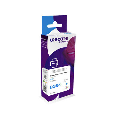 Druckerpatrone K20591W4 K20591W4 (kompatibel zu HP 935XL), cyan, ca. 1030 Seiten