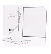 Briefmappe FT18 weiß matt RÖSSLER 22053701 5/