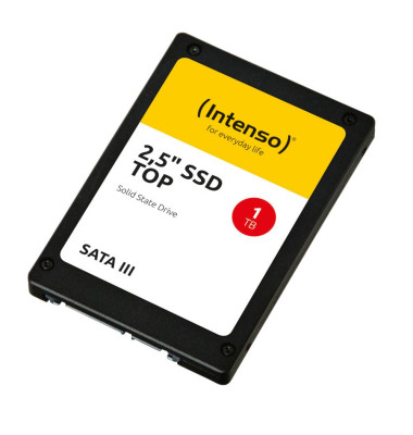 interne Festplatte TOP PERFORMANCE 3812460, schwarz, 2,5 Zoll (6,35cm), 1 TB, SSD interne Festplatte TOP PERFORMANCE 3812460, schwarz, 2,5 Zoll (6,35cm), 1 TB, SSD