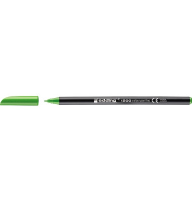 Faserschreiber 1200 hellgrün 0,5-1mm