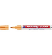 Permanentmarker 3000, 4-3000016, St&uuml;ck, hellorange, 1,5-3mm Rundspitze