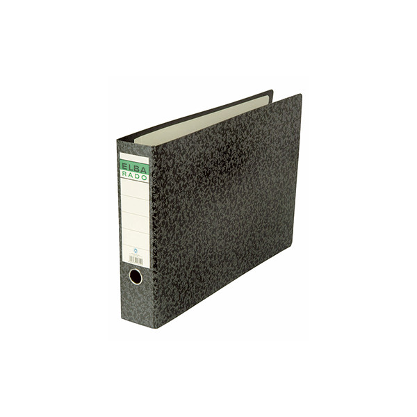 4002030113190 - Ordner 11319SW 100202079 A3 quer 80mm breit Hartpappe vollfarbig schwarz 4002030113190 Elba