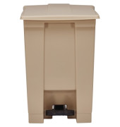 Tretabfalleimer Step-On 30,3 Liter beige