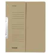 Einhakhefter 80000821, A4 grau halber Vorderdeckel, Karton 250g