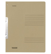 Einhakhefter - 80004088, A4 grau ganzer Vorderdeckel, Manilakarton RC 250g