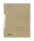 Einhakhefter - 80004088, A4 grau ganzer Vorderdeckel, Manilakarton RC 250g