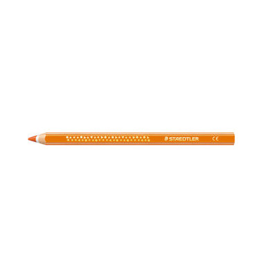 Farbstift Super Dicki orange 6mm lackiert