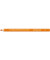 Farbstift Super Dicki orange 6mm lackiert
